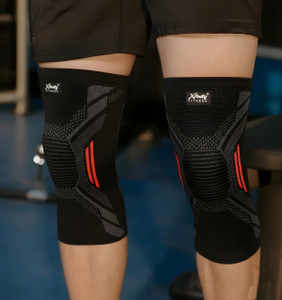 Xfinity Fitness Knee Sleeve Support Pack of 2 - Image 6