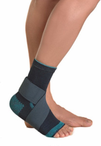 Dyna Comfort Ankle Binder with Elastic Strap Ankle Support