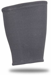 NIVIA Orthopedic Thigh Support Knitted for men and women ( Free Size, Grey) Knee Support