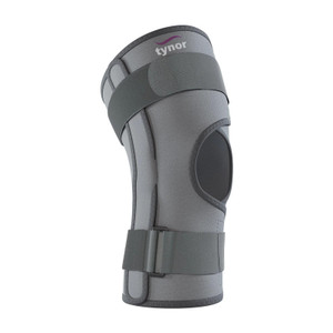 TYNOR Functional Knee Support, Grey, XL, 1 Unit Knee Support