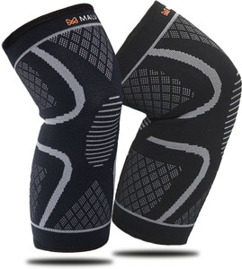 Malu Healthcare Knee Cap for Pain Relief Sports Exercise Anti-Slip Knee Sleeves for Gym & Squats Knee Support