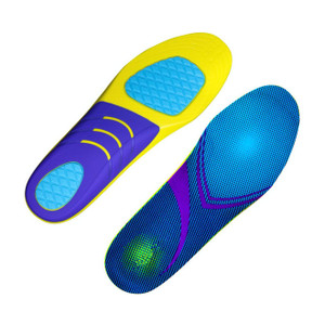 COIF Orthopedic Insoles for Men & Women Arch Support Insoles for Flat Feet, Heel Pain Insole