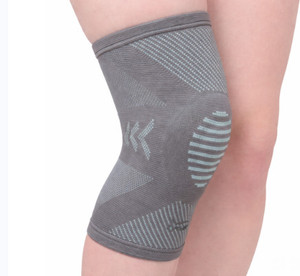 TYNOR Knee Cap with Patellar Ring, Grey, Medium, 1 Unit Knee Support