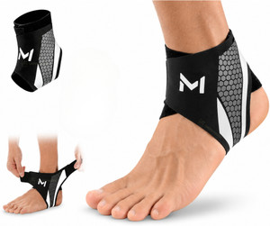 Green Haven Ankle Brace Sports Cap Binder Pain Relief Compression Bandage Men Women Ankle Support