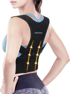 AZORIX Posture Corrector Belt for men & women Back & Body Support Belt Pro Posture Corrector