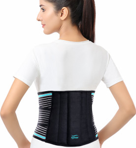 TYNOR Lumbo Sacral Belt, Black, Medium, 1 Unit Back / Lumbar Support