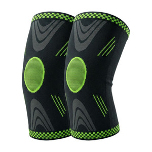 BIONFIT Knee Cap (1 Pair) for Men & Women | Knee Sleeves for Gym, Sports & Pain Relief Knee Support