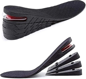 Heiter 4-Layer Silicone Height Increase Insole - Image 2