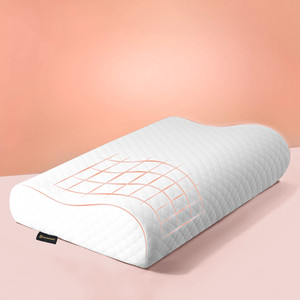 betterhood PosturePro Pillow for Neck Shoulder Pain, 100% Memory Foam, Ergonomic Orthopedic Cervical Pillow
