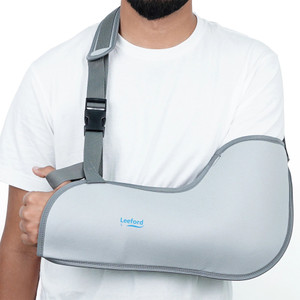 Leeford Shoulder & Arm Support|Ideal For Fractures, Dislocations & Post-Surgery Recovery Arm Support