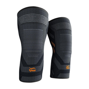 TYNOR Knee Cap Air Pro, Black & Orange, Small - Image 6
