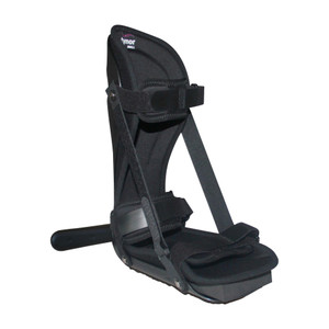 TYNOR PF Night Splint Derotation, Black, Large, 1 Unit Ankle Support