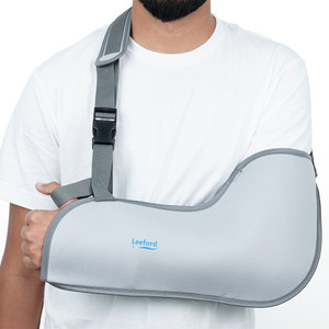 Leeford Arm Sling, Personalised & Comfortable fit to Support Healing |Pack of 1-S Size for Arm Support