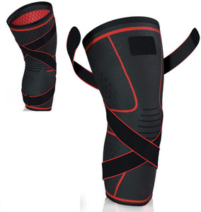 Leosportz Sports Pain Relief knee sleeve knee cap knee guard Knee Support