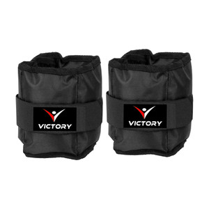 Victory 1kg X 2 Pair Black Ankle Weight - Image 6