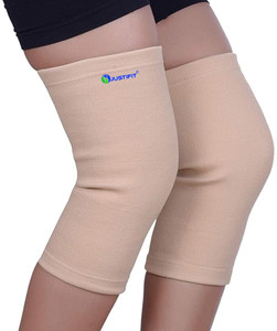 JUSTIFIT Gym Knee Band Support For Men Women Boys Girls Football Running (size L) Knee Support
