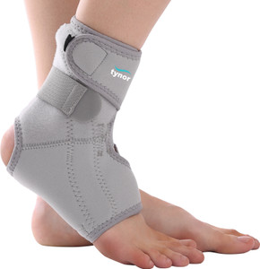 TYNOR Ankle Support (Neo), Grey, Universal Size, 1 Unit Ankle Support