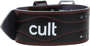 Cult Gym Belt Pro Leather Dead Lift Weight Lifting Belt - Image 6