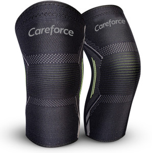 Careforce - The Force Behind Your Health knee cap for men women knee support brace band sleeves wrap for knee pain relief Knee Support