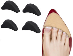 Too Big Two Big Feet Shoes TAPAHPRIYAY Black Reusable Shoe Fillers