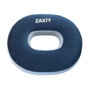Zaxty Donut Ring Pillow Coccyx Cushion For Piles Haemorrhoid Sciatica Tailbone Pain Back / Lumbar Support