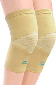 TYNOR Knee Cap, Beige, Medium, 1 Pair Knee Support