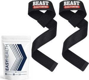 EasyHealth Men's Cotton Wrist Support for Weightlifting - Image 6