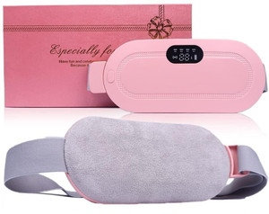 Zovilstore Cordless Menstrual Cramp Relief Massager,Portable Period Pain Relief Slimming Machine