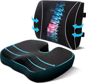 High Back Lumbar Support Cushion Kmart Memory Foam Seat Cushion
