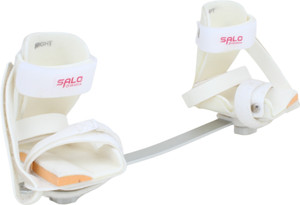 Salo Orthotics Orthopedic Clubfoot Shoe with Dennis Brown Splint