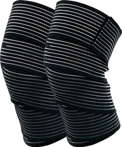 Strauss Elastic Knee Bandages Wraps | Knee Support | Knee Cap | Knee Brace | Knee Band Knee Support