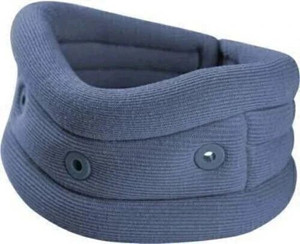 ORANCLE Cervical Collar (Soft Padded) Neck Support (GREY) Arm Support