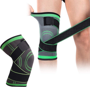 BoldFire Knee Support for Knee Pain with Extra Compression Leg Supporter for Gym Knee Support
