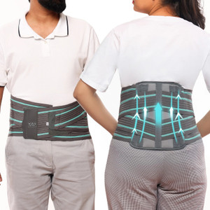 AGEasy Comfort Contoured LS Belt for Men and Women (Lumbar Support Belt) w/ Gel Padding Back / Lumbar Support