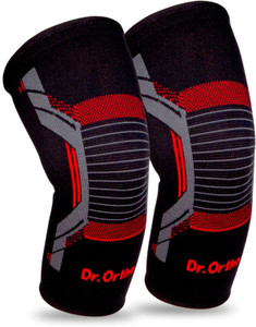 Dr. Ortho Sports Knee Cap Compression Support for Gym, Running, Jogging, Cycling, Sports Knee Support