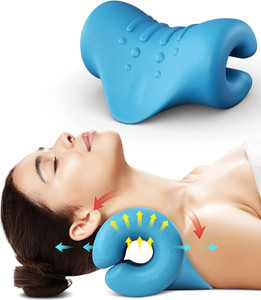 BSRENTERPRISEZ Neck Stretcher Chiropractic Pillows for Pain Relief,  Ergonomic Neck Pillow Neck Support Buy BSRENTERPRISEZ Neck Stretcher