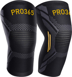 PRO365 Premium Gym Knee Cap.Pain Relief Brace,Supportive Knee Guard & Pad for Men&Women Knee Support