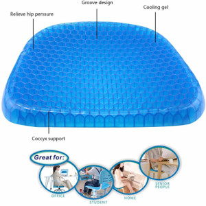 NIMYANK Egg Sitting Gel Flex Cushion Seat Back Lumbar Support Buy  NIMYANK Egg Sitting Gel Flex Cushion Seat Back Lumbar Support Online at  Best