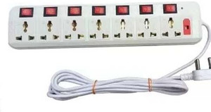 Kadio 7 Socket 3M Extension Cord - Image 4