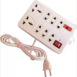 Vimla CB_15451_ 8+1 Mini Extension Cord Board 8 Socket Extension Boards 8  Socket Extension Boards