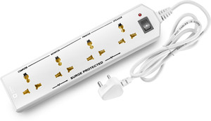 Orient Electric 4 Way Extension Board - HT 2 Mtr. 4  Socket Extension Boards