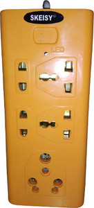 Skeisy NEW EXT 5 SOCKET 15 AMP EXTENSION CORD POWER REQUAIRMENT 240 AND 3 MTR LONG WIRE 5  Socket Extension Boards
