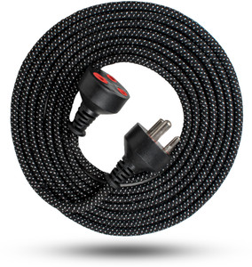 Flipkart SmartBuy Super GEC Male Female Extension Cord | 3 Pin Top with 3.5 Meter Wire | 1  Socket Extension Boards