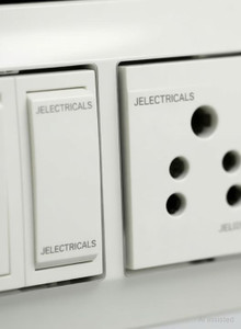 JELECTRICALS Modular Extension Board With 2 Branded Sockets and 2 Branded Switches With 3 Meter Long Wire 2 Socket Extension Boards