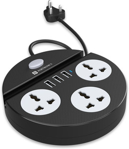 Portronics Power Plate 5 3  Socket Extension Boards