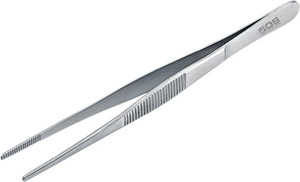 Bos Medicare Surgical Dissecting Surgical Forceps 6 inch (Plain) Stainless Steel 304 Grade Dressing Forceps