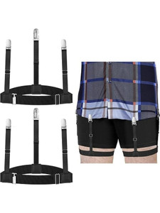 uRock X-Back Suspenders Black - Image 4