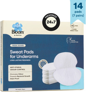 Bloom Sweat Pads for Underarms Sweat Pads