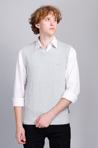 GODFREY Solid V Neck Casual Men Multicolor Sweater