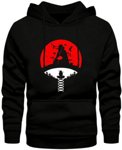 Dinesh Fashion Printed Round Neck Casual Men Black Sweater